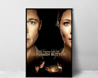 ベンジャミン・バトン 数奇な人生（2008年）--映画ポスター（通常