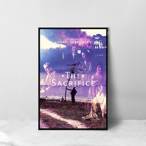 The Sacrifice Movie Poster - High Quality Canvas Art Print - Room Decoration - Art Poster For Gift