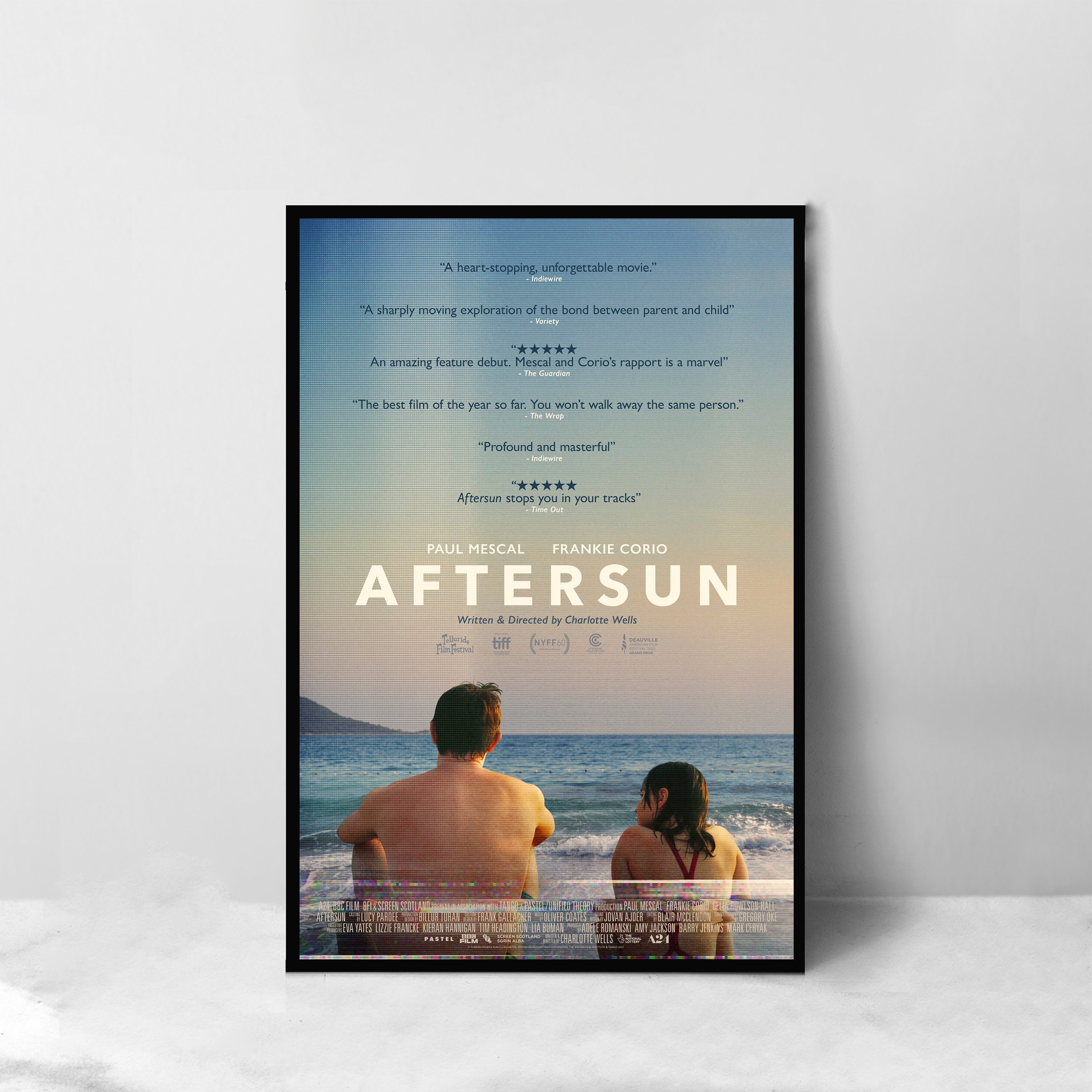 サイレンsir【ワンシート】アフターサン　ポスター Aftersun movie - Etsy 日本