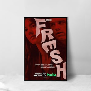 Fresh Movie Poster - High Quality Canvas Art Print - Room Decoration - Art Poster For Gift