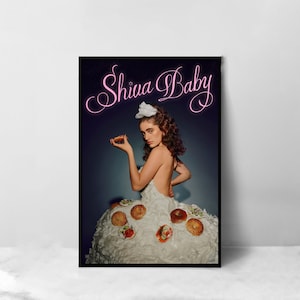Shiva Baby Film Poster - Hochwertige Leinwand Kunst Druck - Raumdekoration - Kunst Poster Für Geschenk