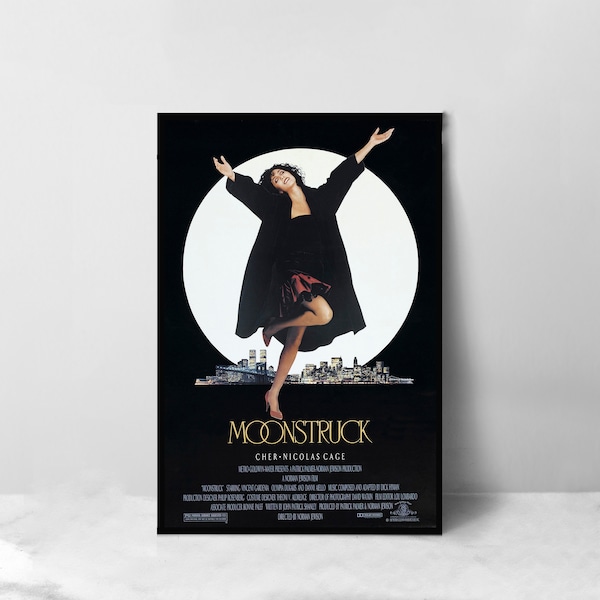 Moonstruck Movie Poster - Etsy
