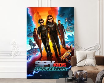 Poster De Film Planète Des Singes - Tableau Décoratif Sur Toile - Art