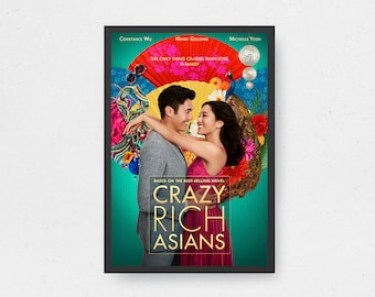 Poster Streaming Crazy Rich Asian Full Movie Crazy Rich Asians