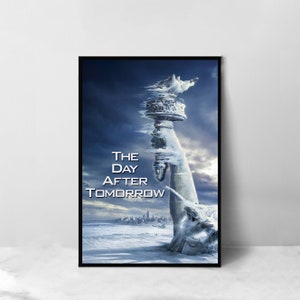 2004年 プロモ 映画 Day After Tomorrow シャツ ロンＴ Rare Vintage 2004 FOX The Day After Tomorrow Promo Shirt