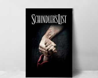 シンドラーのリストのポスター - Etsy 日本