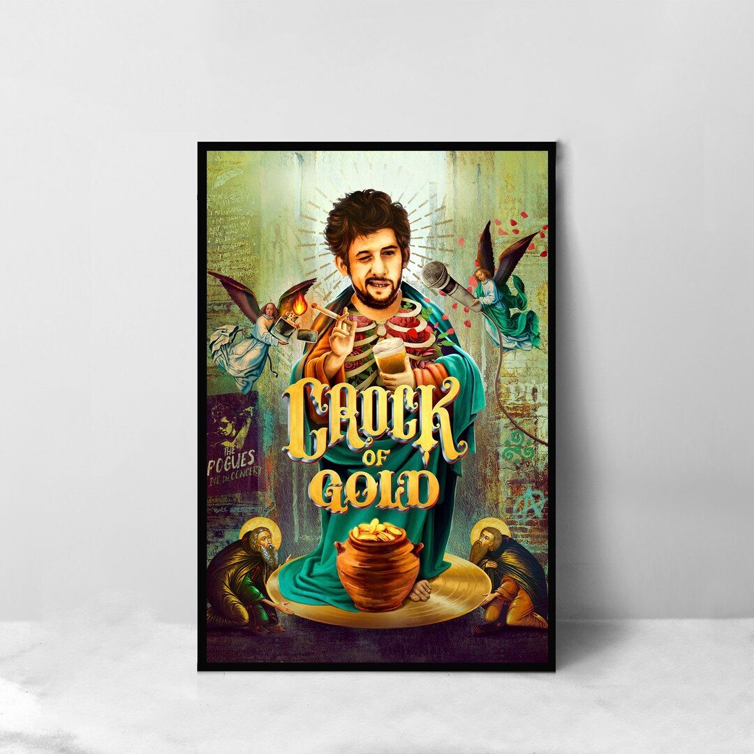 A Few Rounds Crock of Gold A Few Rounds With Shane Macgowan Movie Poster - High ...