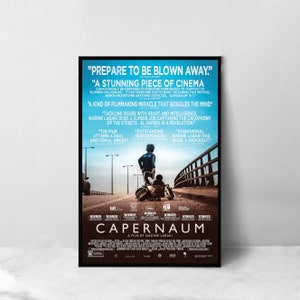 Capernaum Movie Poster - High Quality Canvas Art Print - Room Decoration - Art Poster For Gift