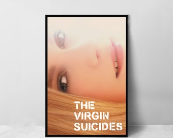 The Virgin Suicides Movie Poster - High Quality Canvas Art Print - Room Decoration - Art Poster For Gift