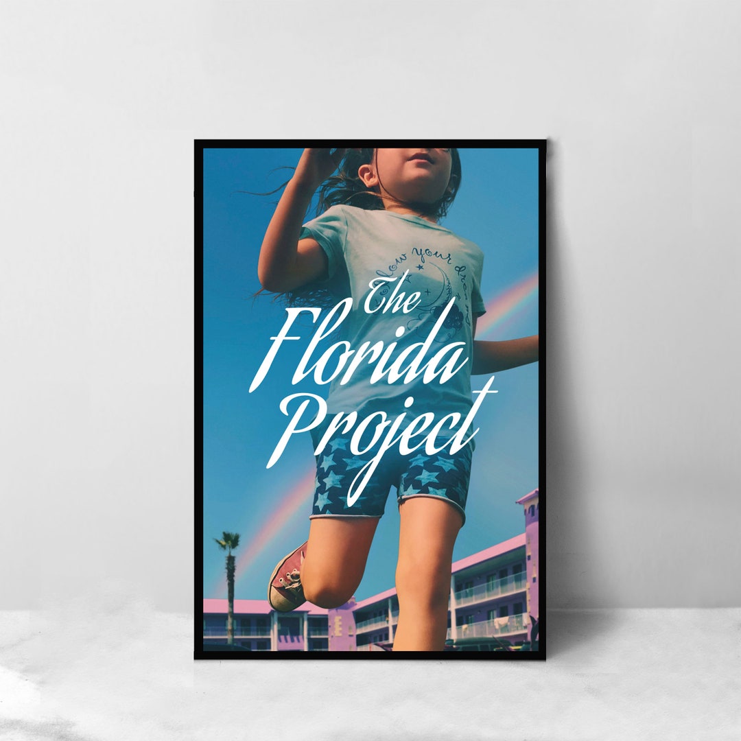 The Florida Project Movie Poster High Quality Canvas Art Print Room 