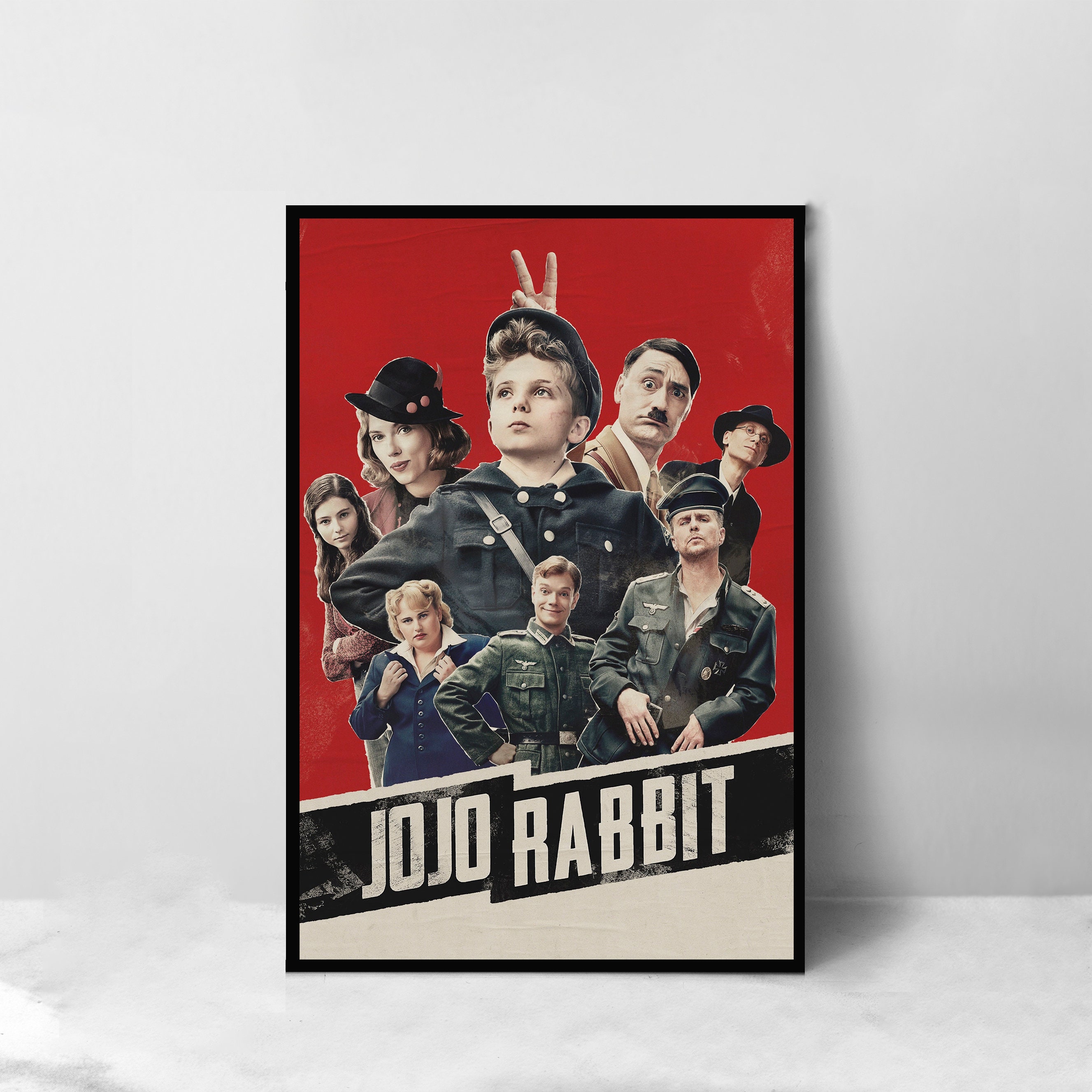 クッション・座布団 jojo rabbit クッション・座布団 jojo rabbit