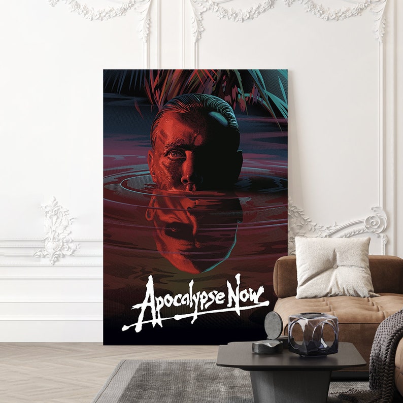 Apocalypse Now Movie Poster High Quality Canvas Art Print Room Decoration Art Poster For Gift image 6