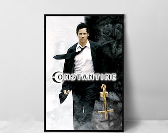 コンスタンティン2 (2025) 映画ポスター フレームなし 室内装飾 壁