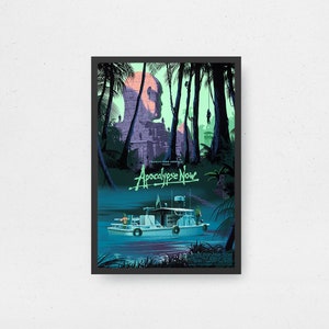 Apocalypse Now Movie Poster High Quality Canvas Art Print Room Decoration Art Poster For Gift A