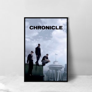 Chronicle Movie Poster - High Quality Canvas Art Print - Room Decoration - Art Poster For Gift
