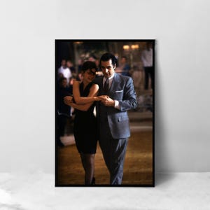 Scent of a Woman Movie Poster - High Quality Canvas Art Print - Room Decoration - Art Poster For Gift