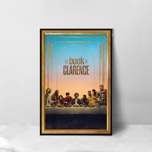 The Book of Clarence Movie Poster - High Quality Canvas Art Print - Room Decoration - Art Poster For Gift