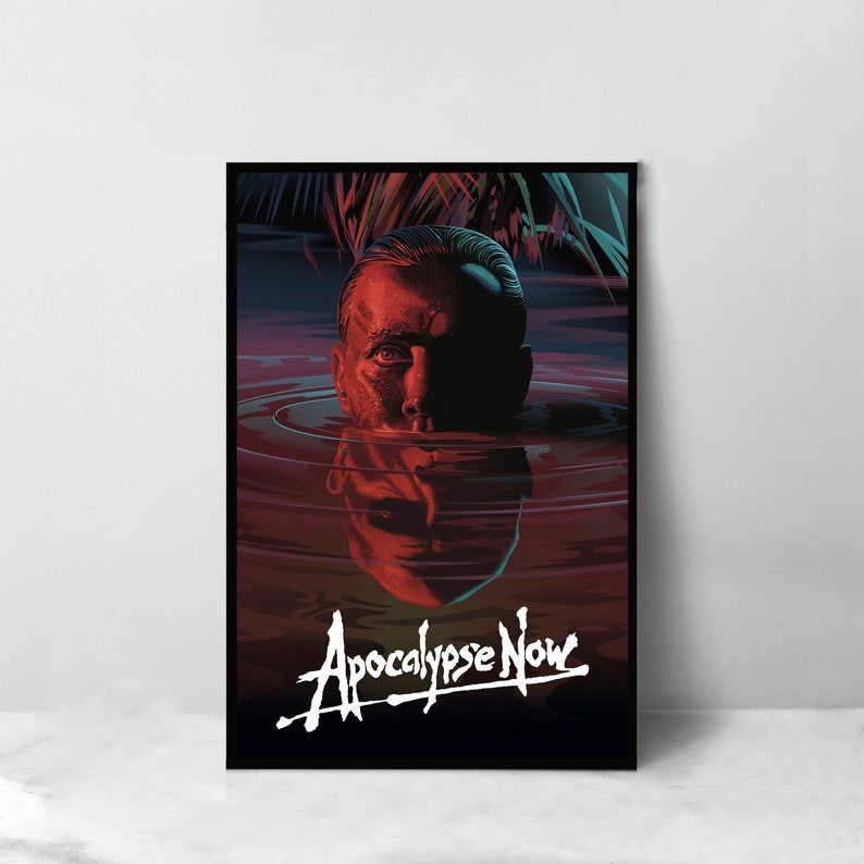 Apocalypse Now Movie Poster High Quality Canvas Art Print Room Decoration Art Poster For Gift image 4