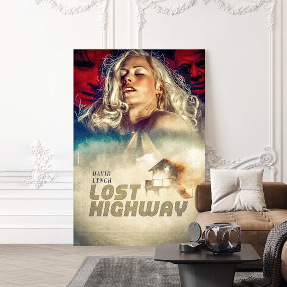 Lost Highway Digital Downloads Movie Poster - High Quality Art