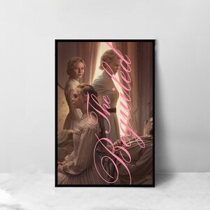 The Beguiled Movie Poster - High Quality Canvas Art Print - Room Decoration - Art Poster For Gift