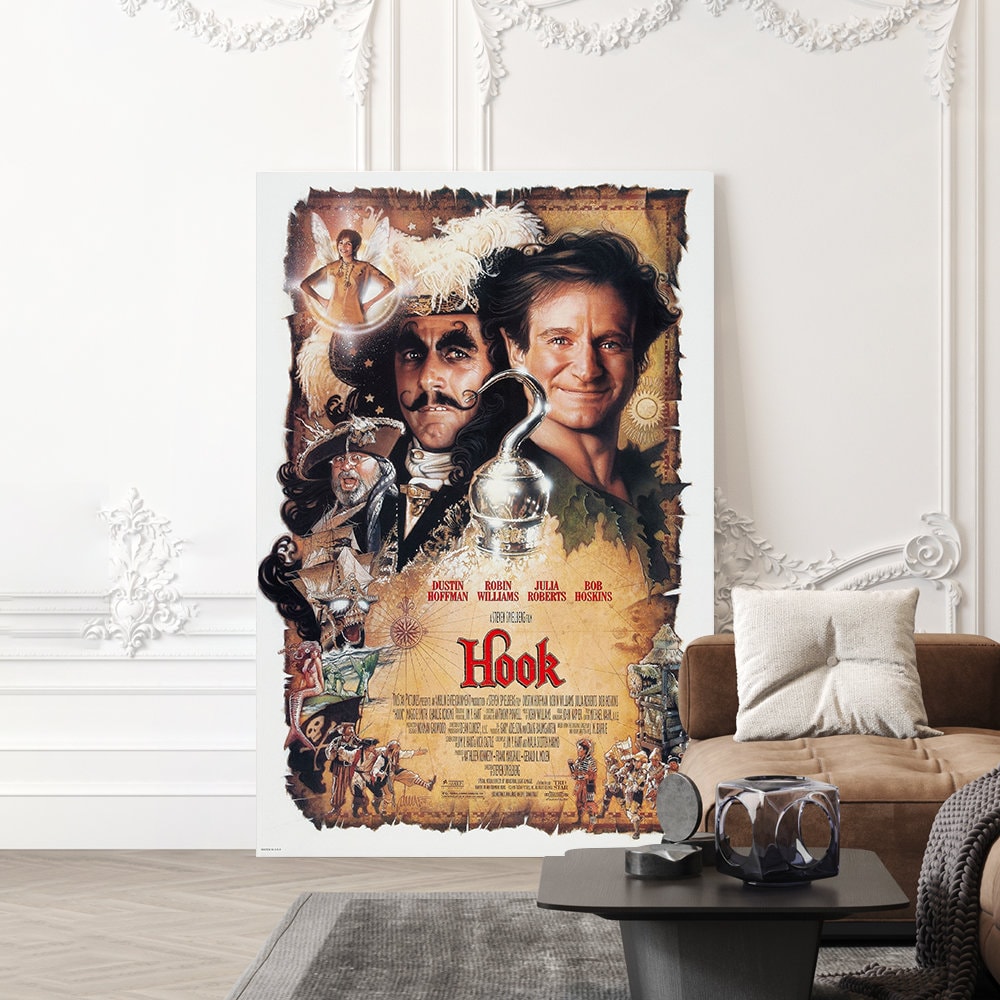 フック　HOOK USオリジナル映画ポスター Hook Movie Poster | eBay