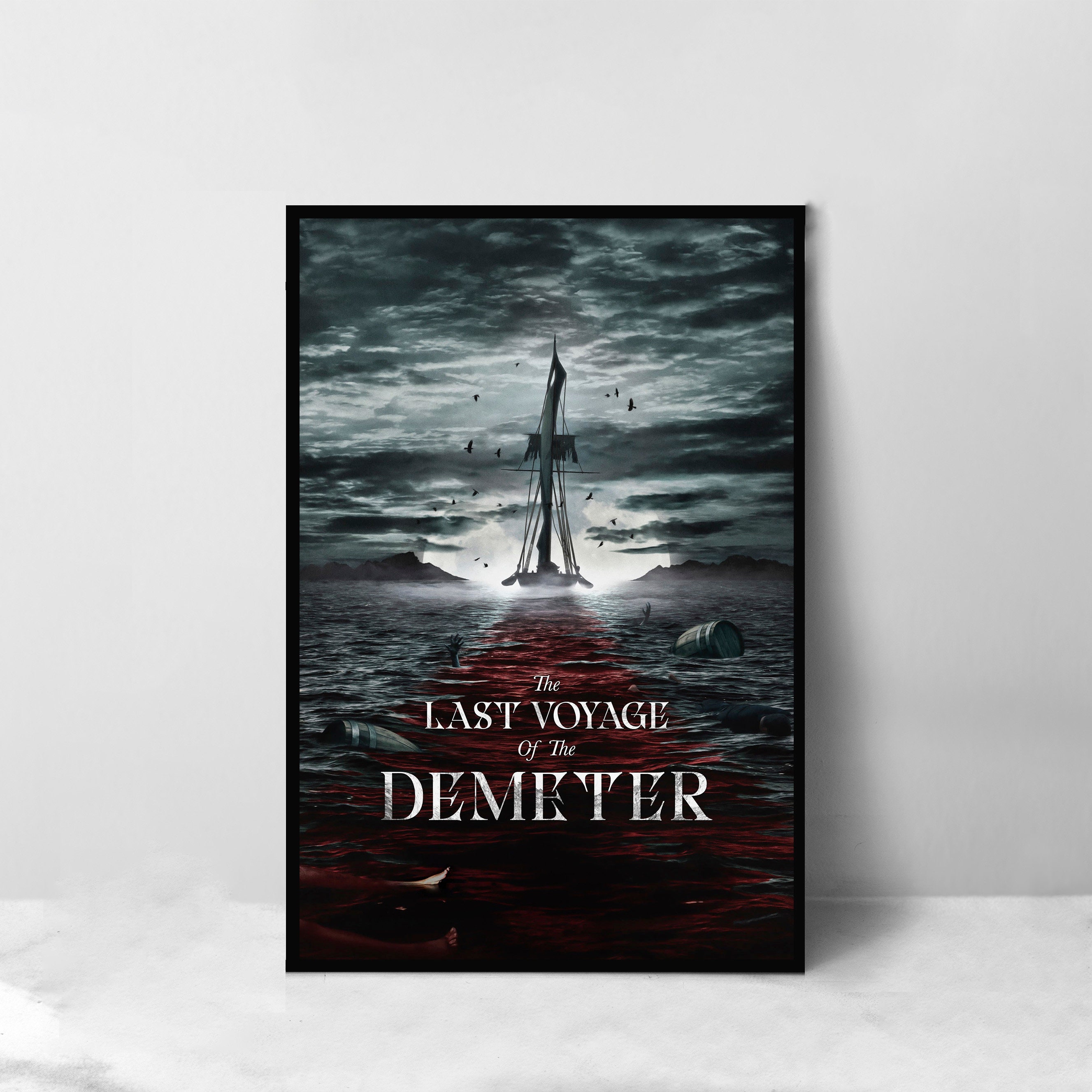 THE LAST VOYAGE OF THE DEMETER パンフレット The Last Voyage Of The Demeter (Classic Series) 11x17 Alternative