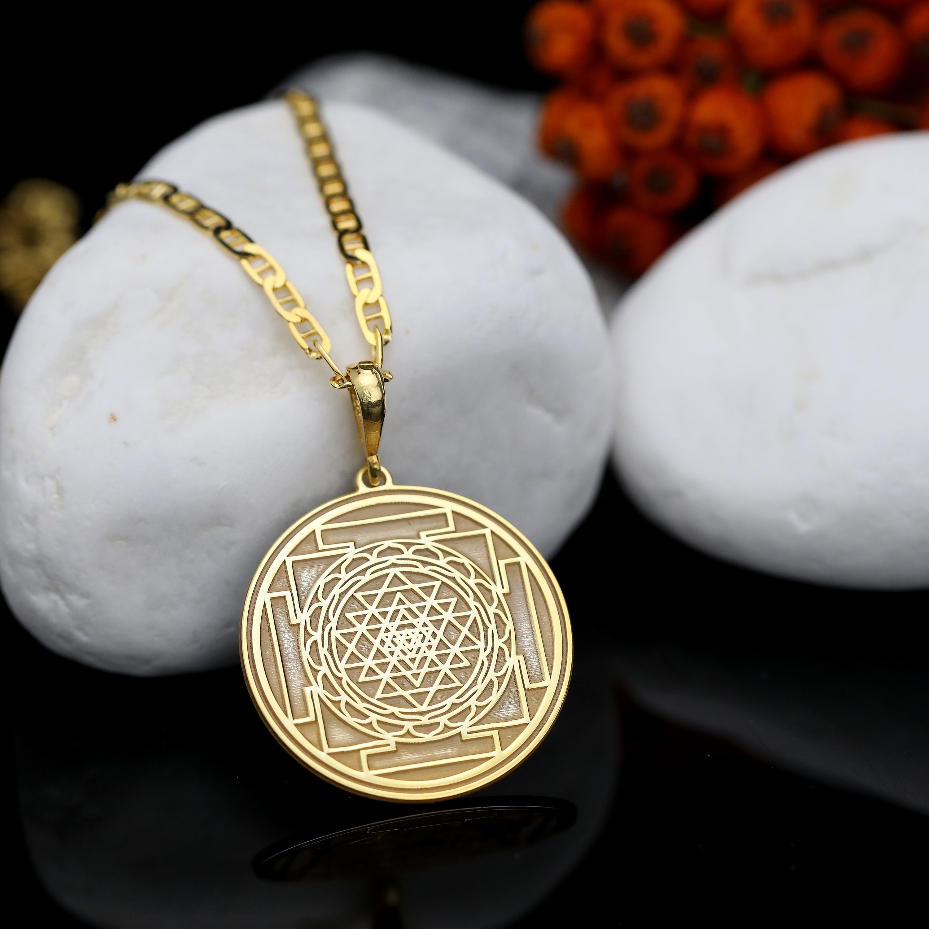 Artistic and Quirky Sri Yantra Pendant at Lowest Prices 