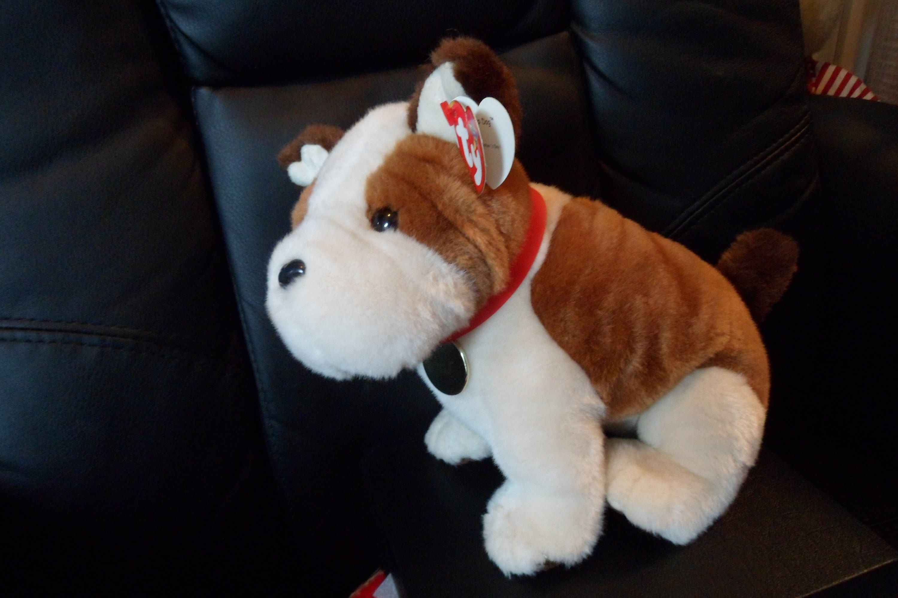 TY Beanie Original Buddy Top Dog Etsy