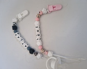 Personalised Dummy clip
