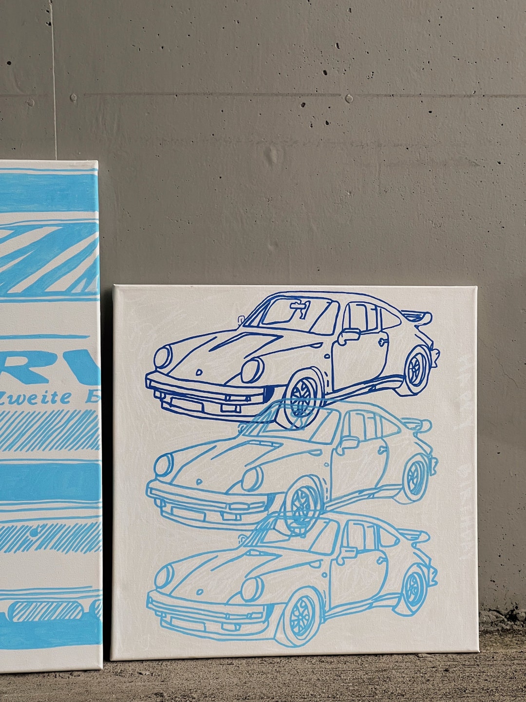 For the LOVE of CARS Custom Canvas Art - Etsy