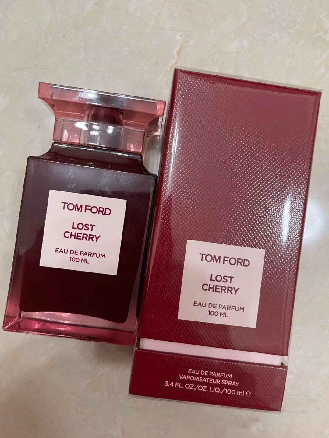 TOM FORD Lost Cherry handmade 5 ml 10 ml 100 ml Edp perfume 