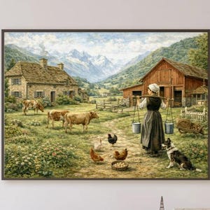 Póster Impreso A3, A4 o Foto Estándar, Modelo Único & Calidad Profesional - Paisaje