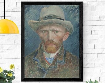 Premium portrait poster, art print, art poster, art print, available in 3 formats