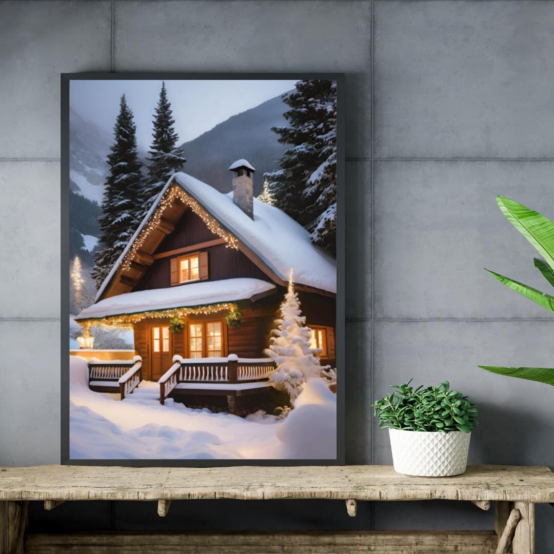 a3-size-printed-poster-premium-quality-christmas-landscape-winter