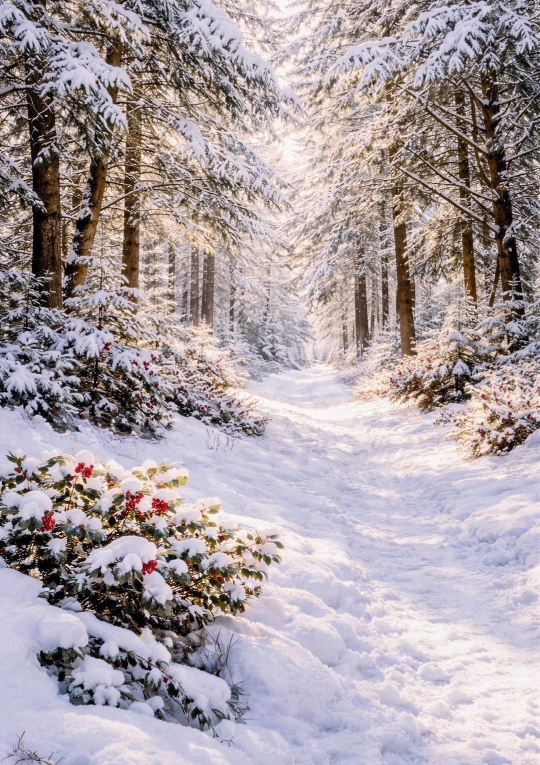 SNOWY MOUNTAIN Digital Poster, Wall Art, Winter Poster, Landscape Print ...