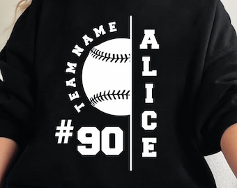Baseball Team Svg Png, Baseball Player Template, Baseball player svg, Baseball mom svg, Baseball jersey svg, Cricut cutting file, Silhouette
