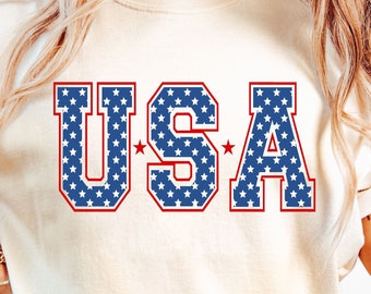 USA SVG PNG, America Svg, Fourth Of July Svg Png, 4th of july png, Independence Day Png, Patriotic Flag Png, Fourth of July T Shirt Design