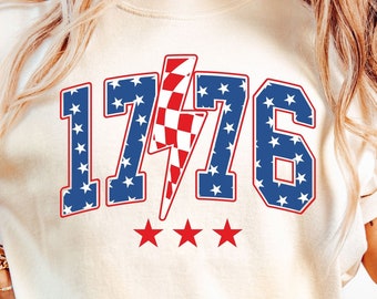 1776 SVG PNG, 1776 America 4th of July Svg, 4th of July svg, Independence Day Svg, America Svg, America Png, Fourth of July T Shirt Design