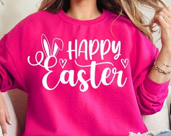 Happy Easter Svg, Easter Bunny Ears Svg, Easter Svg, Easter Bunny Svg, Happy Easter Png, Easter Shirt Svg, Easter Bunny Svg, Religious Svg