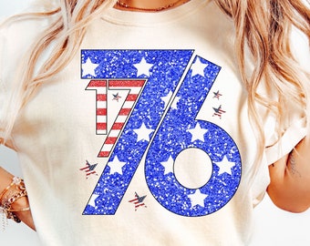 1776 America 4th of July PNG, 1776 png, Glitter 4th of July Png, Independence Day png, America png, USA Png, Fourth of July T Shirt Design