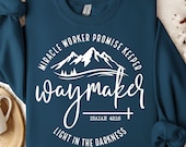 Waymaker Svg, Miracle worker svg, Into the darkness svg, Christian Svg, Bible Verse Svg, Bible svg, Faith svg, Scriputre svg, Religion svg