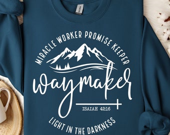 Waymaker Svg, Miracle worker svg, Into the darkness svg, Christian Svg, Bible Verse Svg, Bible svg, Faith svg, Scriputre svg, Religion svg