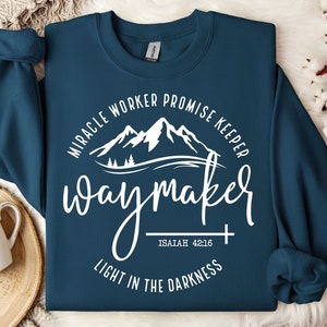 Waymaker SVG, Wundertäter SVG, Into the Darkness SVG, christliches SVG, Bibelvers SVG, Bibelsvg, Glaube SVG, Scriputre SVG, Religion SVG