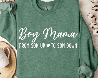 Boy Mama From Son Up to Son Down Svg Png, Boy Mama Svg, Boy Mom svg, Mama Svg, Mom of Boys svg, Mom life svg, Mother&#39;s Day Svg, Sublimation