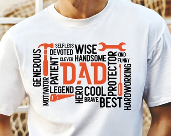 The Man The Myth Daddy The Legend SVG PNG, Dad Svg, Father Svg, Father's Day Svg, Funny dad svg, Dad shirt svg, Dad Cricut Cut Files, Cricut