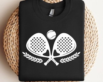 Padel tennis in SVG format, Padel Tennis Racket Clipart SVG vector, Paddle ball svg, Paddle tennis clipart, padel racket design, Padel shirt