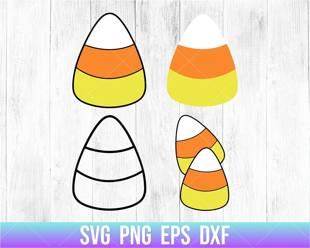 Candy Corn Svg, Candy Corn Png, Halloween Candy Svg, Halloween Svg, Png