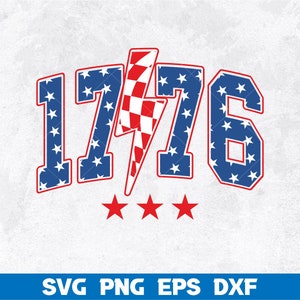 1776 SVG PNG, 1776 America 4th of July Svg, 4th of July Svg ...