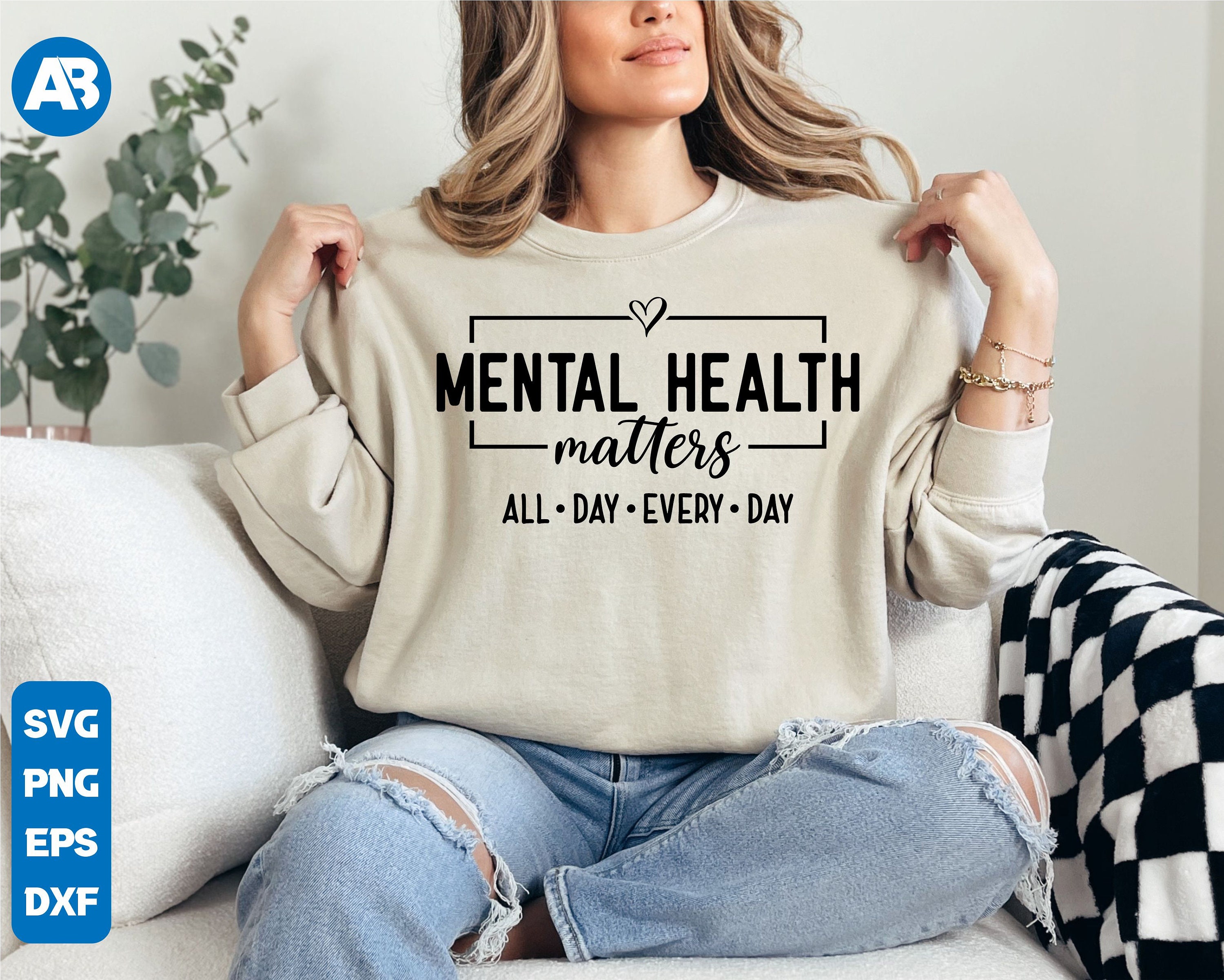 Mental Health Matters SVG PNG, Mental Health Awareness Svg, Mental ...