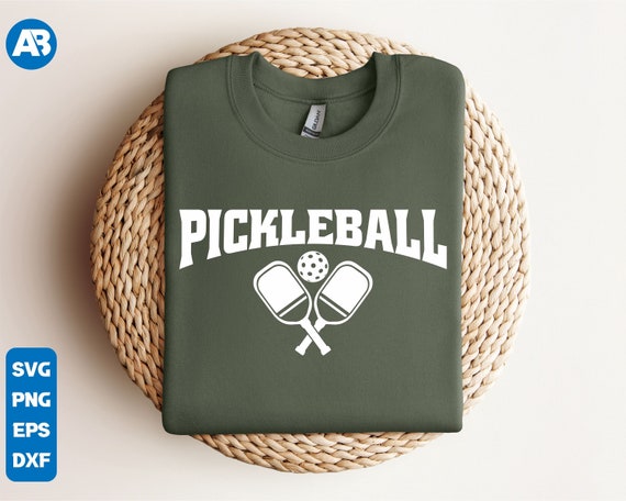 Pickleball Svg, Pickleball Shirt Svg, Pickleball PNG, Pickleball Sweatshirt Svg, Pickleball Design, Pickleball Cut File, Pickleball Clipart